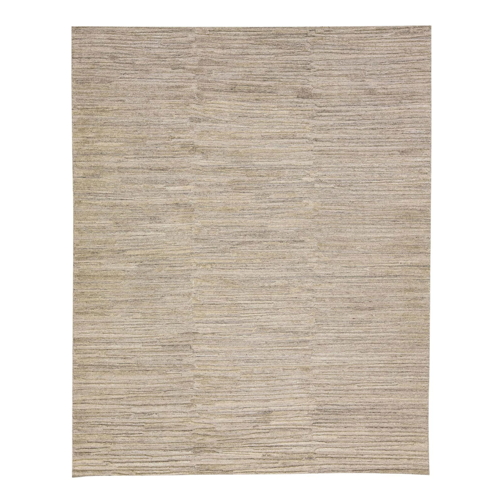 Thom Filicia Home Collection Beige Wool Viscose Rug 8' x 10' (1 of 7)