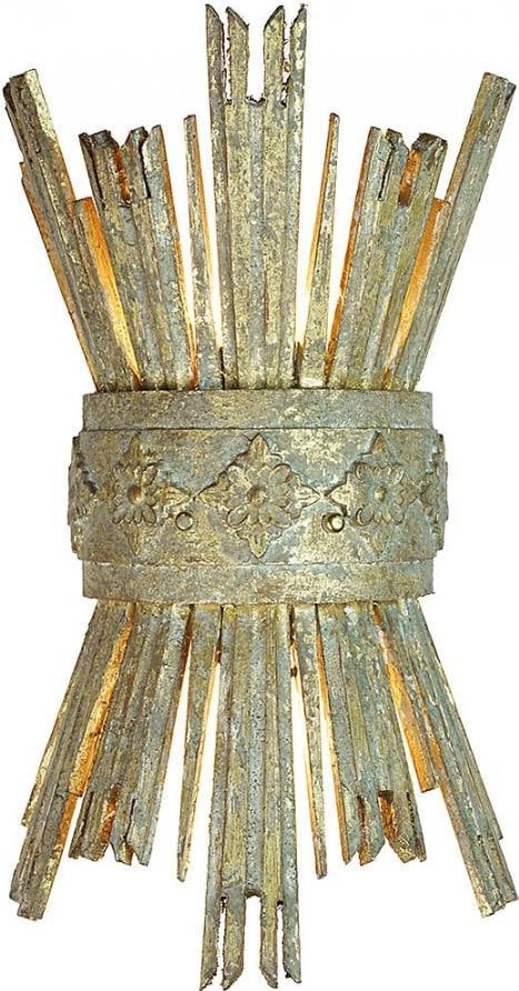 Provence Home Antique Style Wood Sconce Light Transitional Design (1 of 1)