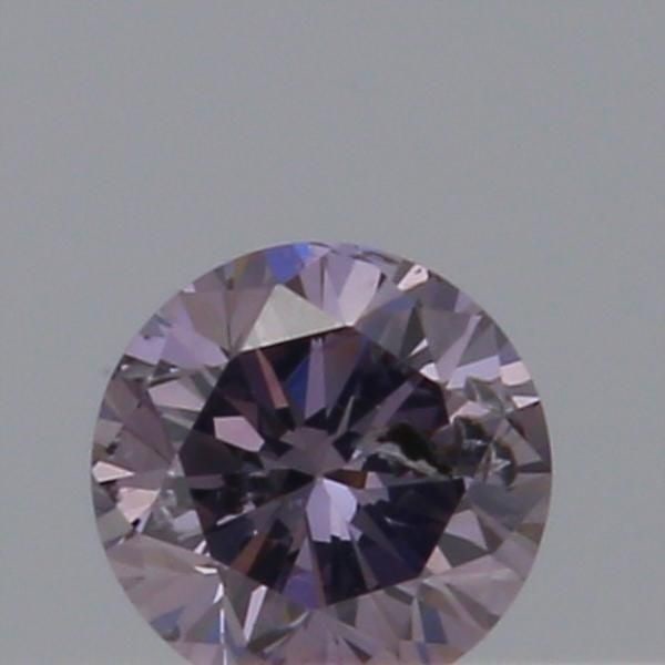 Loose Diamond - ROUND 0.07ct Fancy Violet Violet Gray: Loose Diamond - ROUND 0.07ct Fancy Violet Violet Gray Source: Natural Shape: ROUND Carats: 0.07 Color: Fancy Violet Violet Gray Certification: GIA Video: Video Link PLEASE NOTE: Framed, Large, or