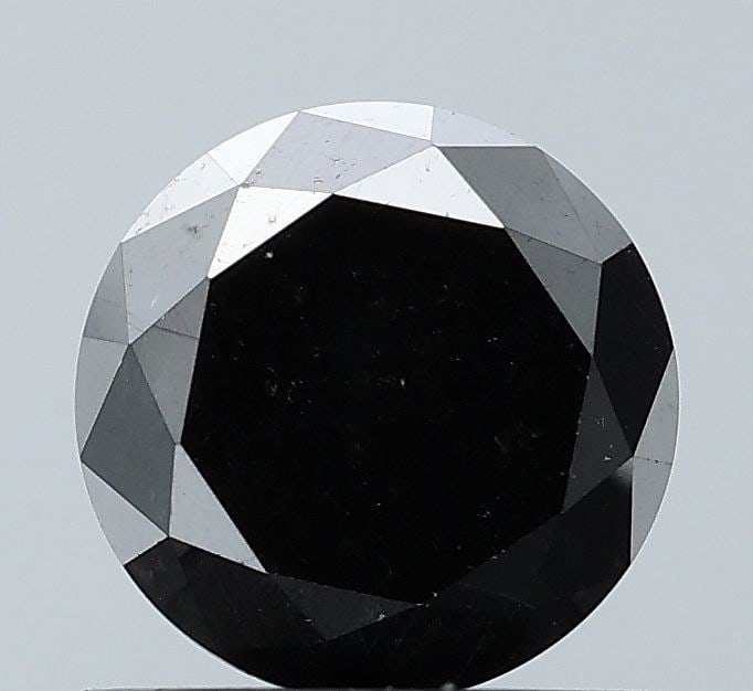 Loose Diamond - ROUND 0.92ct Black VVS2: Loose Diamond - ROUND 0.92ct Black VVS2 Source: Natural Shape: ROUND Carats: 0.92 Color: Black Certification: NONE Video: