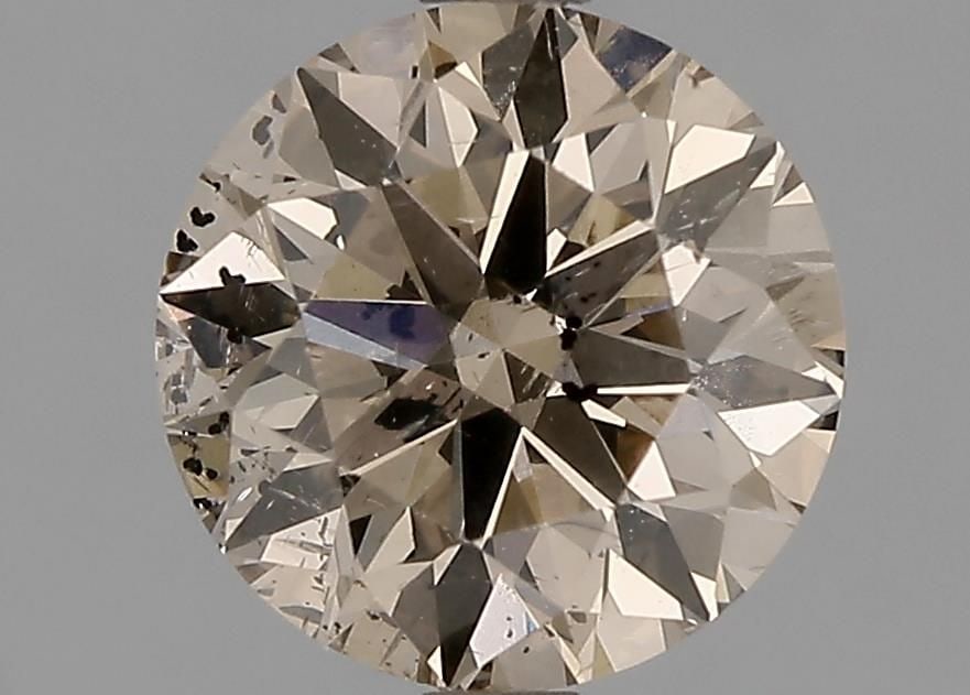 Loose Diamond - ROUND 1.41ct Faint Blue I1: Loose Diamond - ROUND 1.41ct Faint Blue I1 Source: Natural Shape: ROUND Carats: 1.41 Color: Faint Blue Certification: NONE Video: