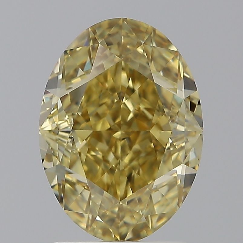 Loose Diamond - OVAL 2.52ct Fancy Deep Yellow VS2: Loose Diamond - OVAL 2.52ct Fancy Deep Yellow VS2 Source: Natural Shape: OVAL Carats: 2.52 Color: Fancy Deep Yellow Certification: GIA Video: