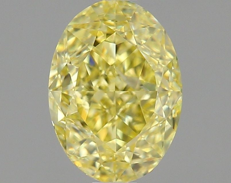 Loose Diamond - OVAL 1.0ct Fancy Intense Yellow VS1: Loose Diamond - OVAL 1.0ct Fancy Intense Yellow VS1 Source: Natural Shape: OVAL Carats: 1.0 Color: Fancy Intense Yellow Certification: GIA Video: