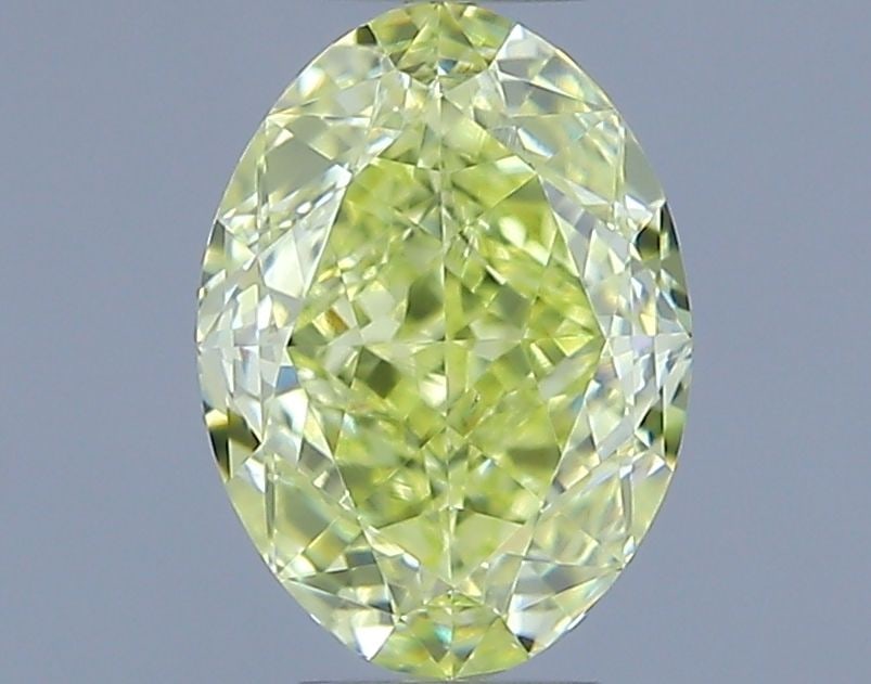 Loose Diamond - OVAL 1.0ct Fancy Yellow SI1: Loose Diamond - OVAL 1.0ct Fancy Yellow SI1 Source: Natural Shape: OVAL Carats: 1.0 Color: Fancy Yellow Certification: GIA Video: