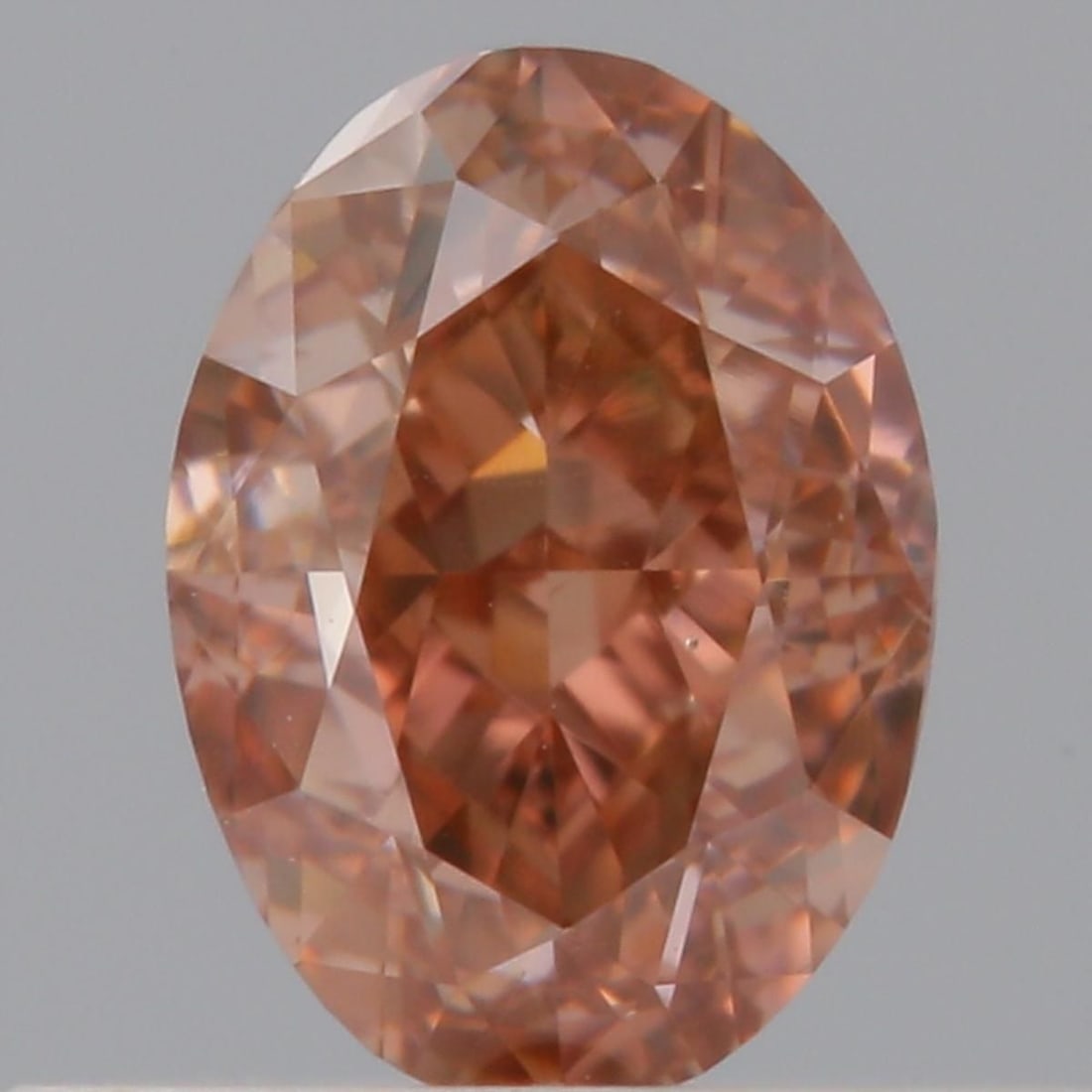 Loose Diamond - OVAL 0.5ct Fancy Brownish Orange VS2: Loose Diamond - OVAL 0.5ct Fancy Brownish Orange VS2 Source: Natural Shape: OVAL Carats: 0.5 Color: Fancy Brownish Orange Certification: GIA Video: