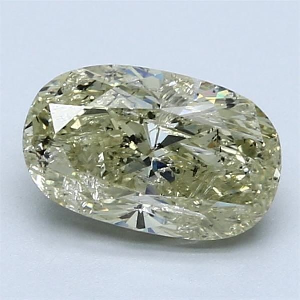 Loose Diamond - OVAL 2.0ct Fancy Grayish Greenish Yellow: Loose Diamond - OVAL 2.0ct Fancy Grayish Greenish Yellow Source: Natural Shape: OVAL Carats: 2.0 Color: Fancy Grayish Greenish Yellow Certification: GIA Video: