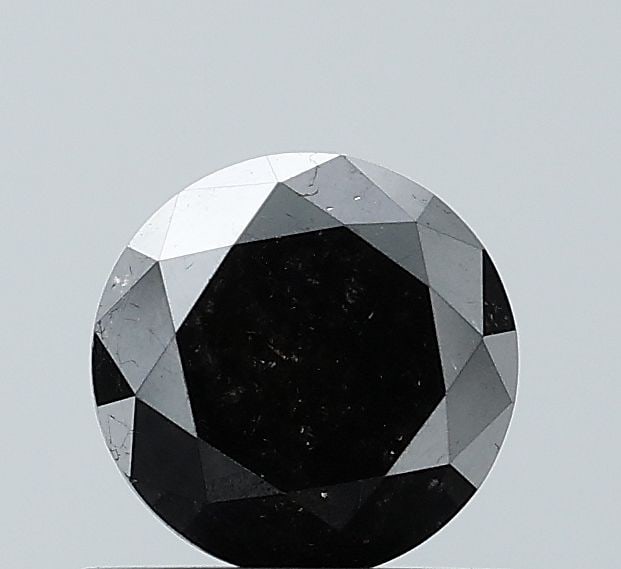 Loose Diamond - ROUND 0.87ct Black VS1: Loose Diamond - ROUND 0.87ct Black VS1 Source: Natural Shape: ROUND Carats: 0.87 Color: Black Certification: NONE Video: