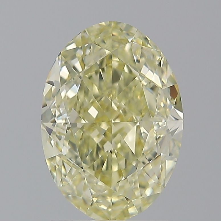 Loose Diamond - OVAL 2.01ct Fancy Yellow VVS1: Loose Diamond - OVAL 2.01ct Fancy Yellow VVS1 Source: Natural Shape: OVAL Carats: 2.01 Color: Fancy Yellow Certification: GIA Video: