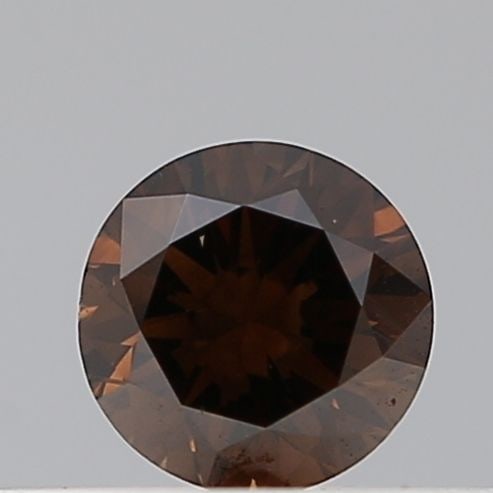 Loose Diamond - ROUND 0.25ct Fancy Brown SI1: Loose Diamond - ROUND 0.25ct Fancy Brown SI1 Source: Natural Shape: ROUND Carats: 0.25 Color: Fancy Brown Certification: NONE Video: