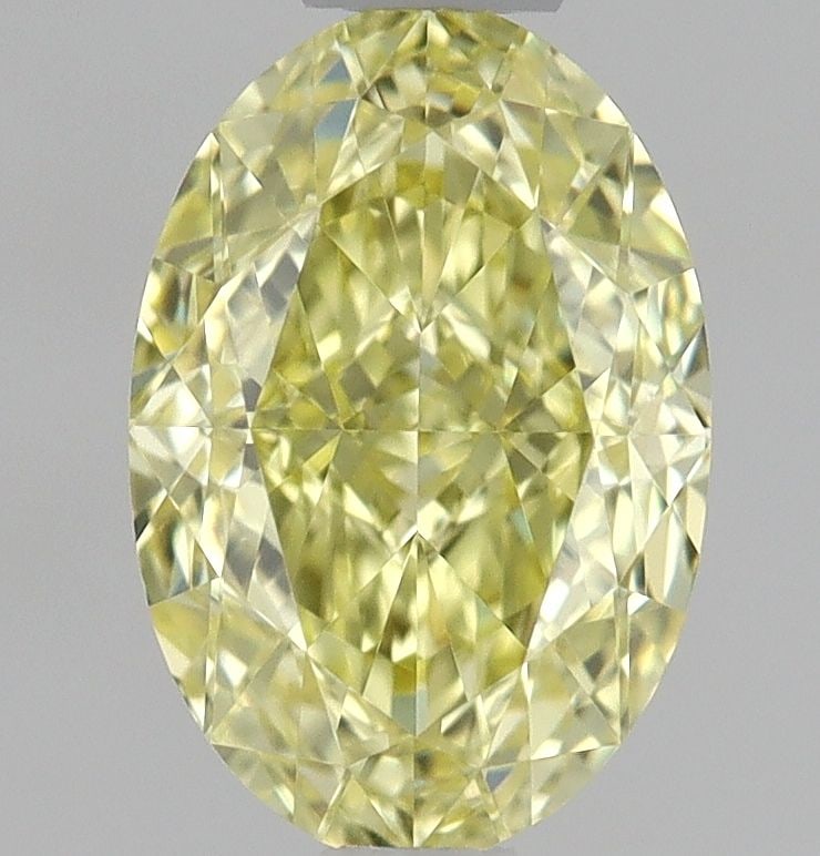 Loose Diamond - OVAL 0.65ct Fancy Yellow VVS2: Loose Diamond - OVAL 0.65ct Fancy Yellow VVS2 Source: Natural Shape: OVAL Carats: 0.65 Color: Fancy Yellow Certification: GIA PLEASE NOTE: Framed, Large, or heavy items do not have shipping costs incl