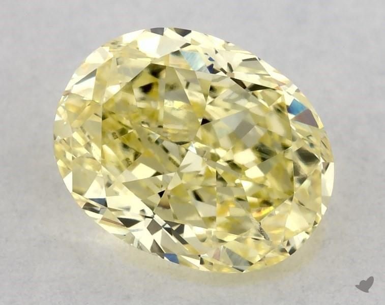 Loose Diamond - OVAL 0.86ct Fancy Yellow SI2: Loose Diamond - OVAL 0.86ct Fancy Yellow SI2 Source: Natural Shape: OVAL Carats: 0.86 Color: Fancy Yellow Certification: GIA PLEASE NOTE: Framed, Large, or heavy items do not have shipping costs inclu