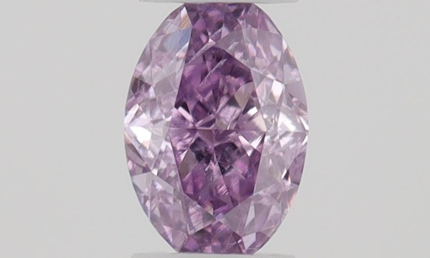 Loose Diamond - OVAL 0.09ct Fancy Intense Purple Pink: Loose Diamond - OVAL 0.09ct Fancy Intense Purple Pink Source: Natural Shape: OVAL Carats: 0.09 Color: Fancy Intense Purple Pink Certification: GIA Video: