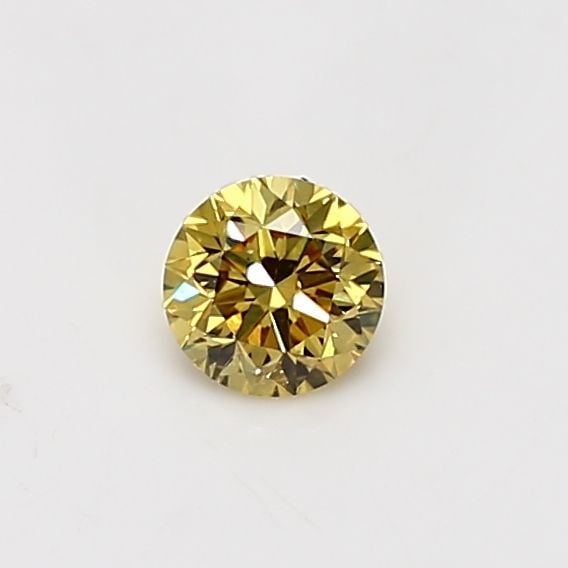Loose Diamond - ROUND 0.32ct Yellow VS1: Loose Diamond - ROUND 0.32ct Yellow VS1 Source: Natural Shape: ROUND Carats: 0.32 Color: Yellow Certification: GIA Video: