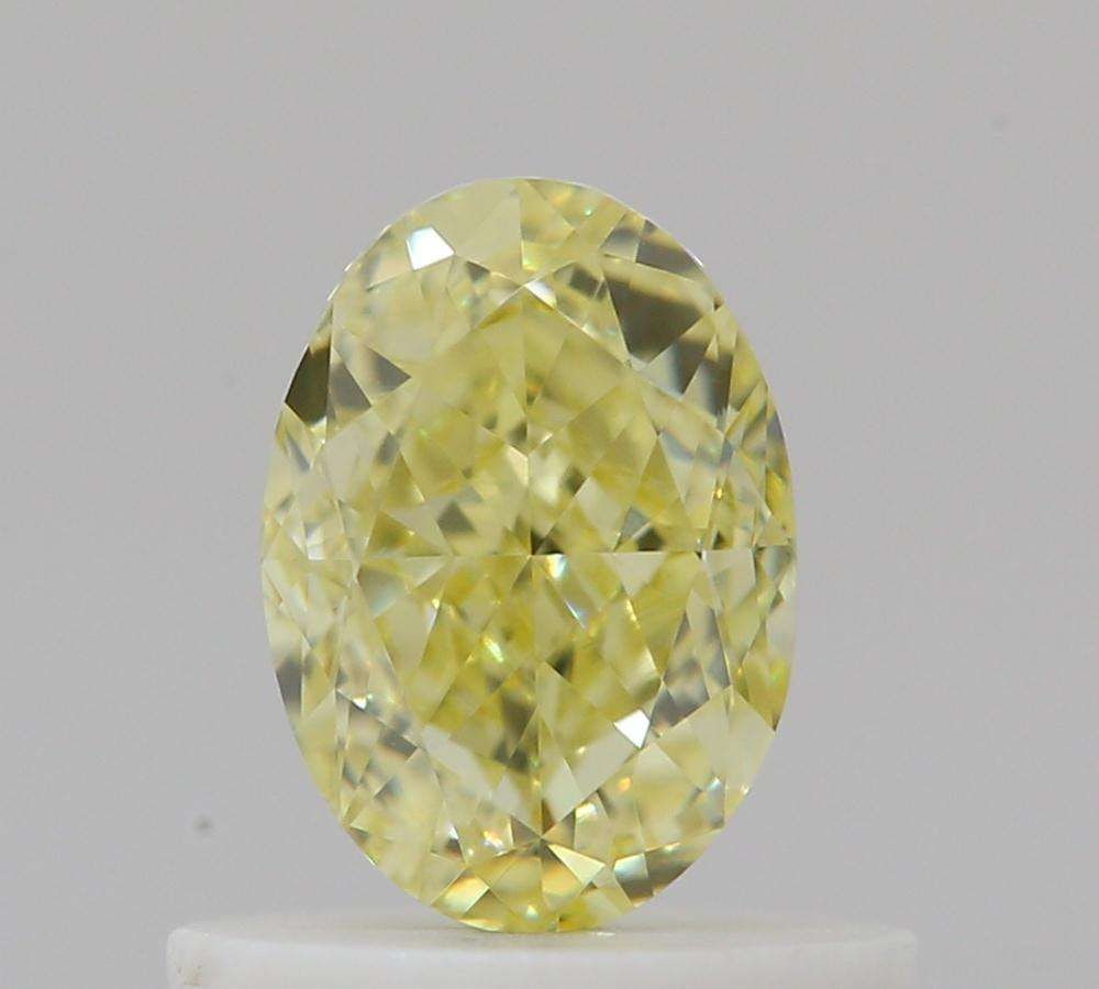 Loose Diamond - OVAL 0.66ct Fancy Yellow VVS2 (1 of 1)