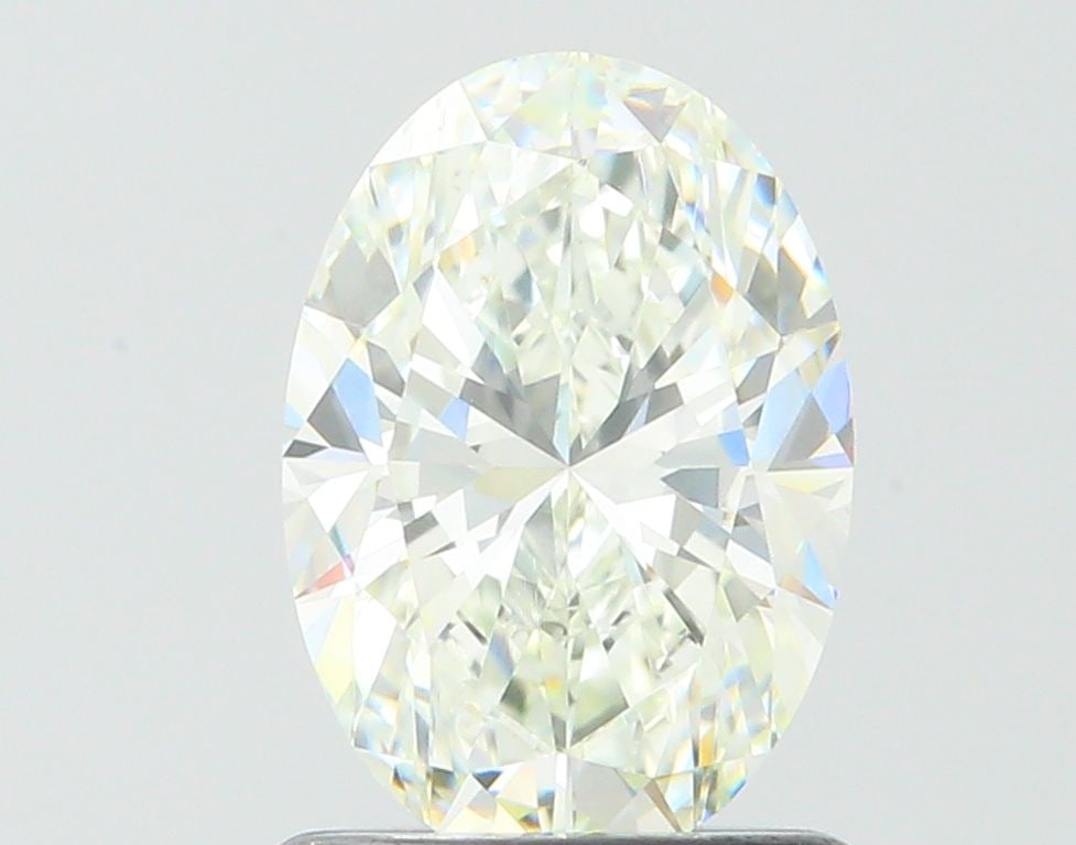 Loose Diamond - OVAL 1.03ct Faint Yellow Green VS1: Loose Diamond - OVAL 1.03ct Faint Yellow Green VS1 Source: Natural Shape: OVAL Carats: 1.03 Color: Faint Yellow Green Certification: GIA Video: