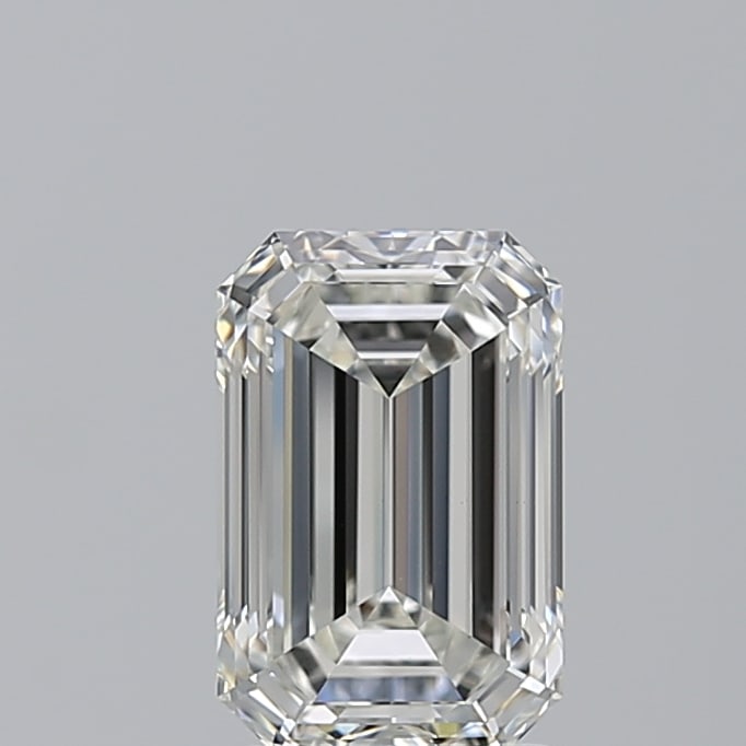 Loose Diamond - EMERALD 2ct I VS1 (1 of 1)