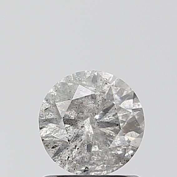 Loose Diamond - ROUND 0.83ct Salt and Pepper VVS2: Loose Diamond - ROUND 0.83ct Salt and Pepper VVS2 Source: Natural Shape: ROUND Carats: 0.83 Color: Salt and Pepper Certification: NONE Video:
