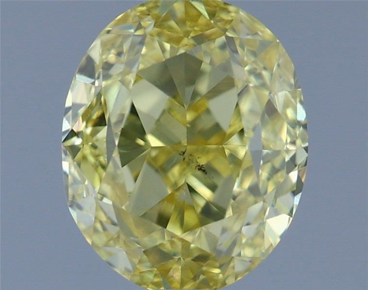 Loose Diamond - OVAL 1.0ct Fancy Intense Yellow SI1: Loose Diamond - OVAL 1.0ct Fancy Intense Yellow SI1 Source: Natural Shape: OVAL Carats: 1.0 Color: Fancy Intense Yellow Certification: GIA Video: