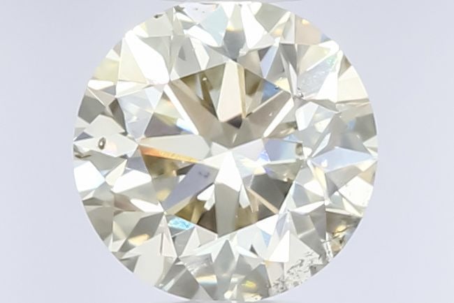 Loose Diamond - ROUND 0.59ct Q-R SI2: Loose Diamond - ROUND 0.59ct Q-R SI2 Source: Natural Shape: ROUND Carats: 0.59 Color: Q-R Certification: GIA Video: