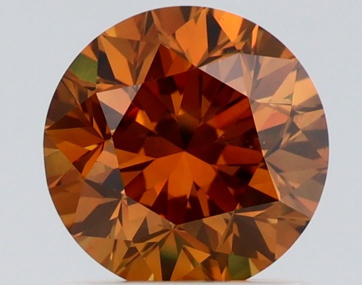 Loose Diamond - ROUND 1.0ct Fancy Deep Orange Yellow SI2: Loose Diamond - ROUND 1.0ct Fancy Deep Orange Yellow SI2 Source: Natural Shape: ROUND Carats: 1.0 Color: Fancy Deep Orange Yellow Certification: GIA Video: