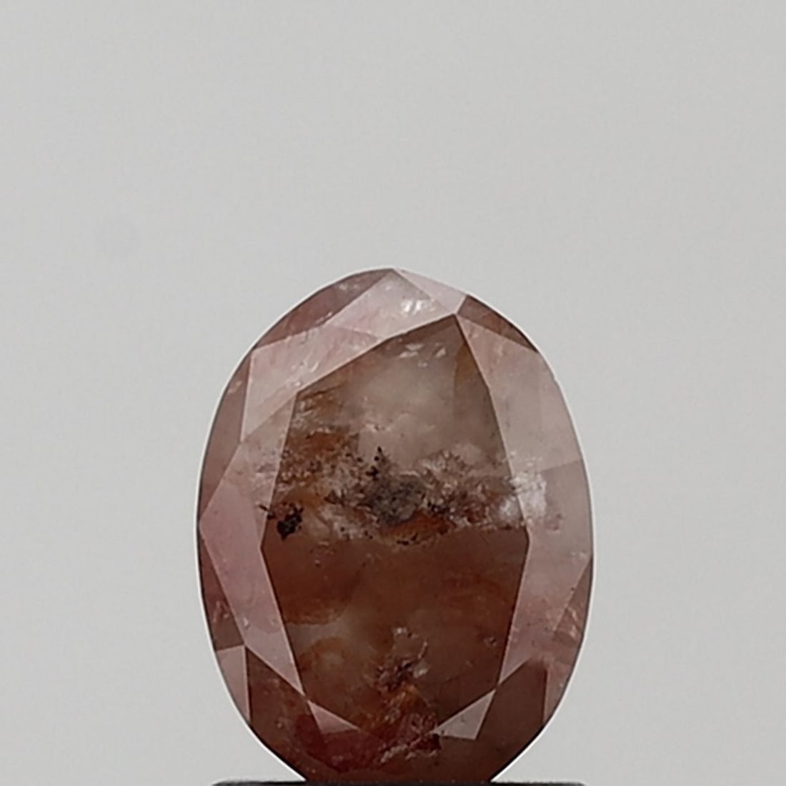 Loose Diamond - OVAL 1.03ct Salt and Pepper VS2 (1 of 1)