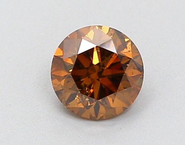Loose Diamond - ROUND 0.43ct Fancy Dark Brown SI2: Loose Diamond - ROUND 0.43ct Fancy Dark Brown SI2 Source: Natural Shape: ROUND Carats: 0.43 Color: Fancy Dark Brown Certification: NONE Video: