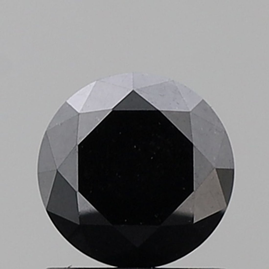 Loose Diamond - ROUND 1.18ct Fancy Black VS2: Loose Diamond - ROUND 1.18ct Fancy Black VS2 Source: Natural Shape: ROUND Carats: 1.18 Color: Fancy Black Certification: NONE Video:
