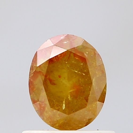 Loose Diamond - OVAL 0.89ct Salt and Pepper VVS1 (1 of 1)