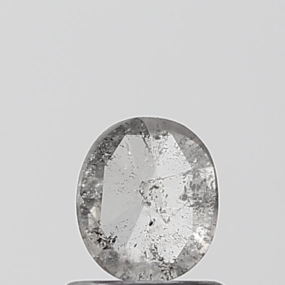 Loose Diamond - OVAL 0.37ct Salt and Pepper VVS2 (1 of 1)