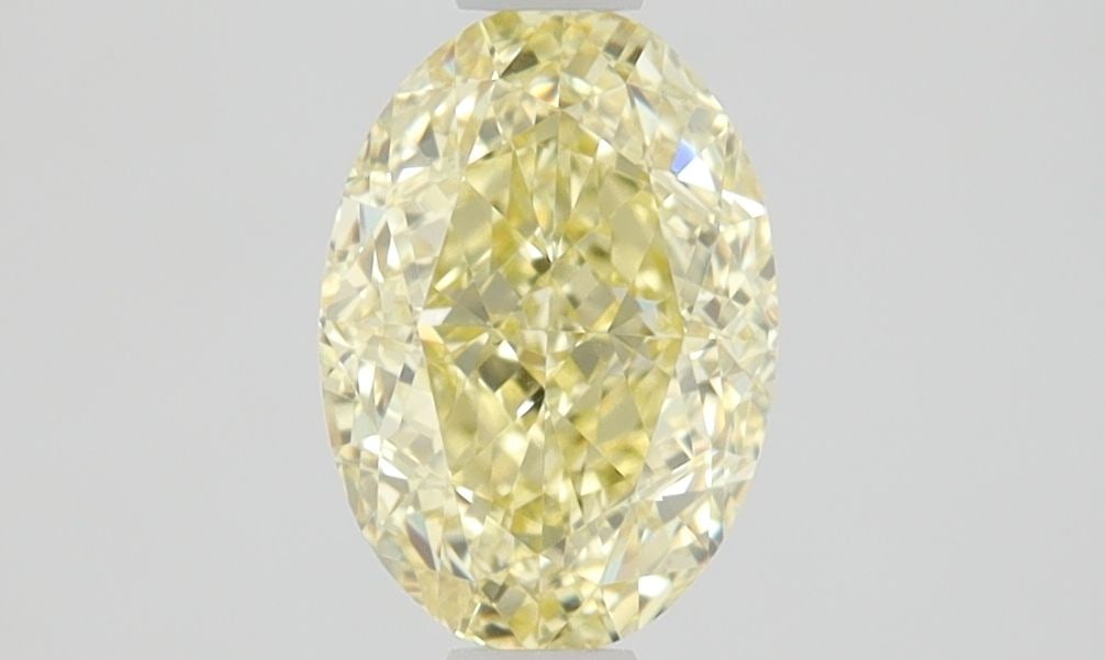 Loose Diamond - OVAL 1.01ct Fancy Yellow VS1: Loose Diamond - OVAL 1.01ct Fancy Yellow VS1 Source: Natural Shape: OVAL Carats: 1.01 Color: Fancy Yellow Certification: GIA Video: