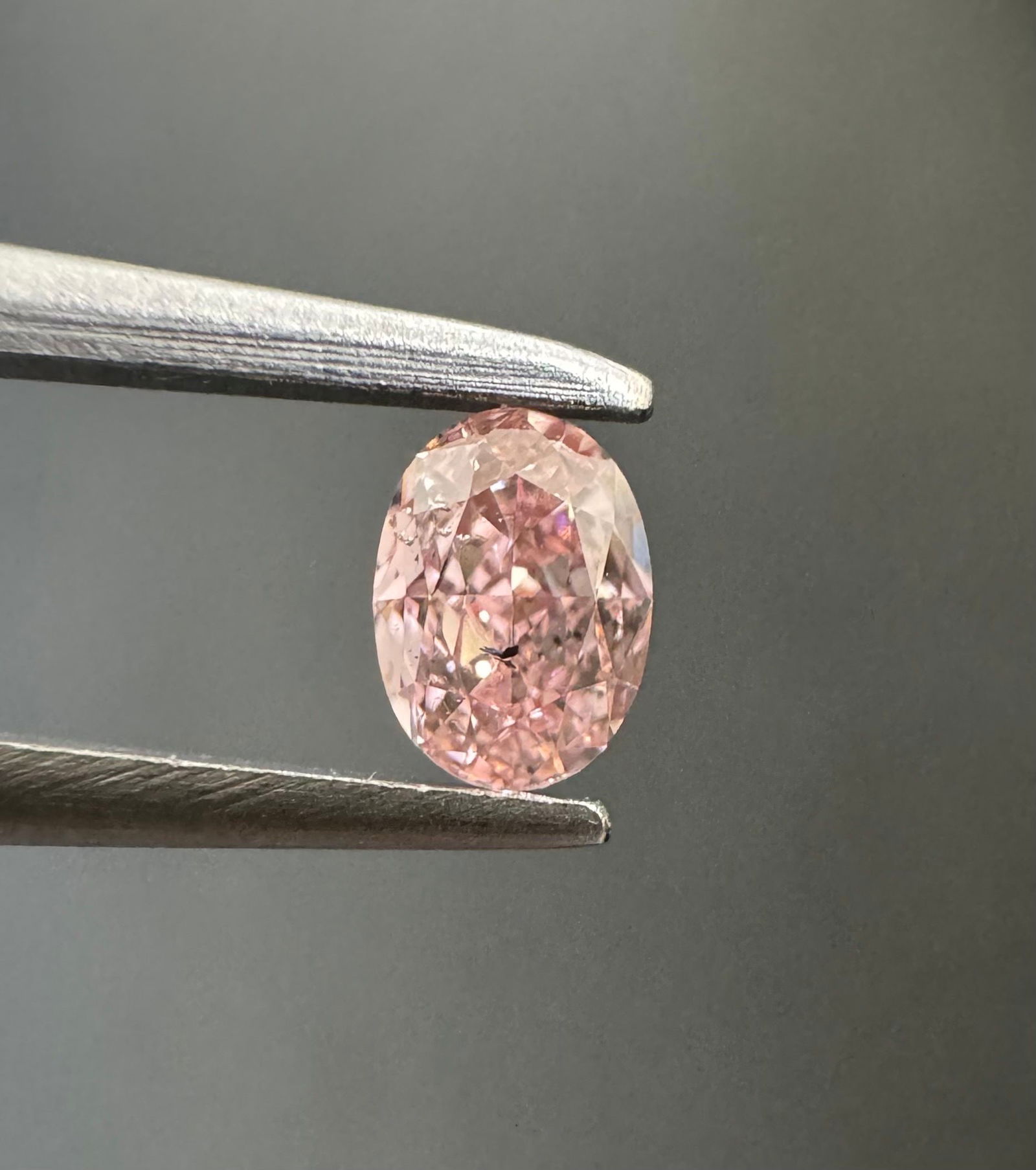 Loose Diamond - OVAL 0.2ct Fancy Pink SI2 (1 of 1)