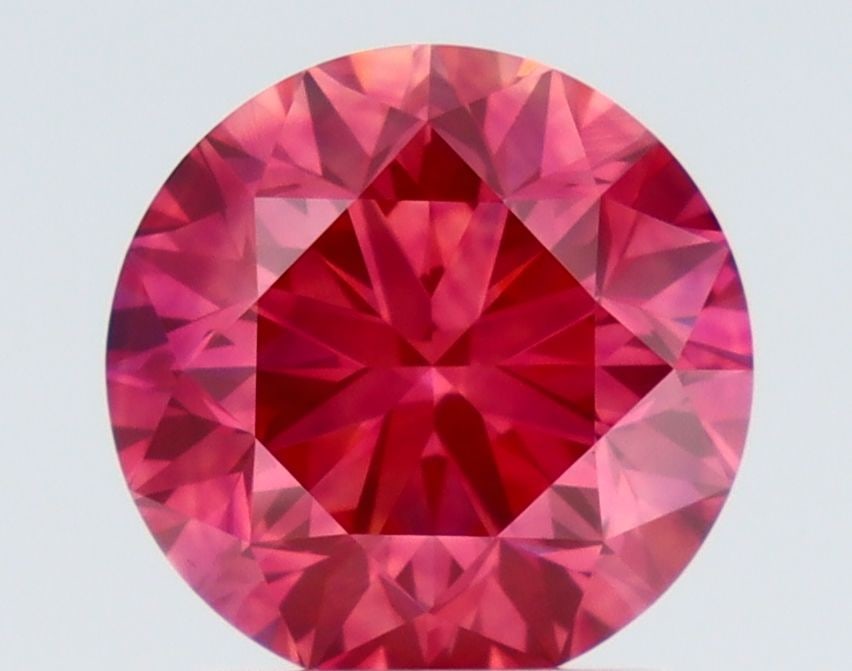 Loose Diamond - ROUND 1.94ct Fancy Deep Pink VS2 (1 of 1)