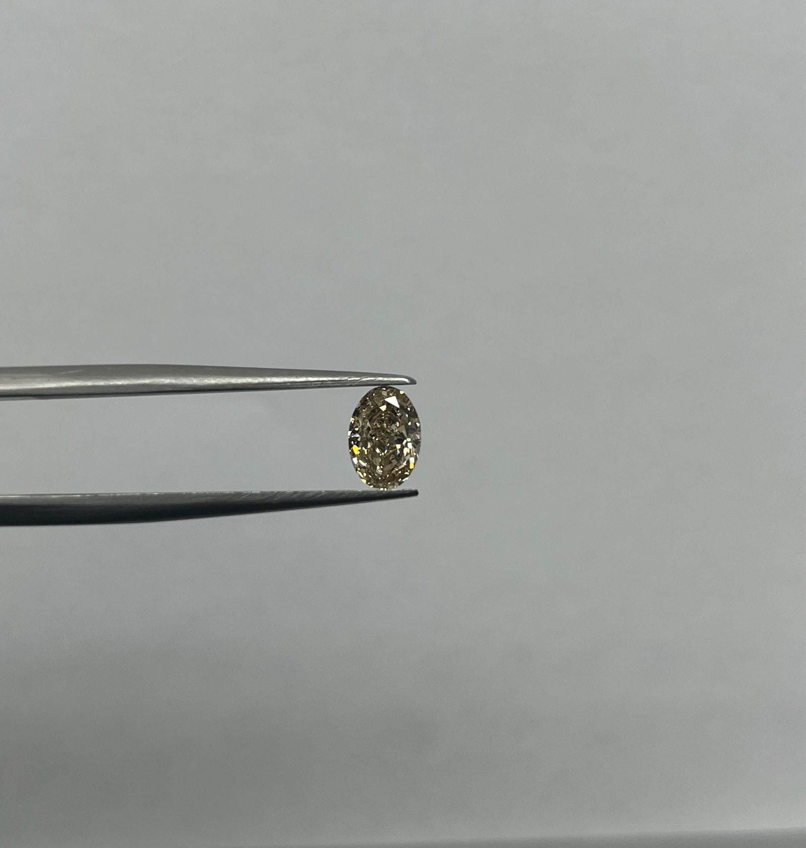 Loose Diamond - OVAL 1.0ct Fancy Brown Yellow VS1 (1 of 1)