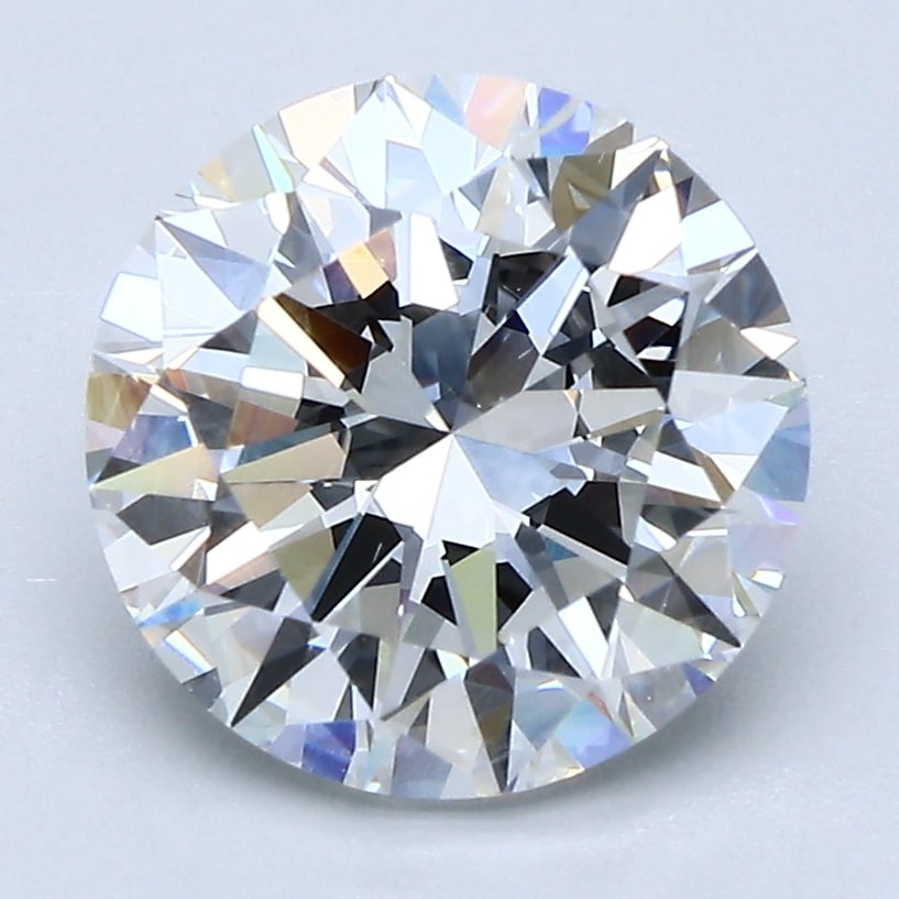 Loose Diamond - Round 3.01ct F SI2: Loose Diamond - Round 3.01ct F SI2 Source: Natural Mined Diamond Shape: Round Carats: 3.01 Color: F Clarity: SI2 Certification: GIA PLEASE NOTE: Framed, Large, or heavy items do not have