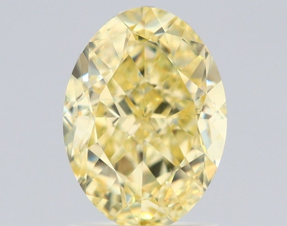 Loose Diamond - OVAL 2.01ct Fancy Yellow VS2: Loose Diamond - OVAL 2.01ct Fancy Yellow VS2 Source: Natural Shape: OVAL Carats: 2.01 Color: Fancy Yellow Certification: GIA Video: