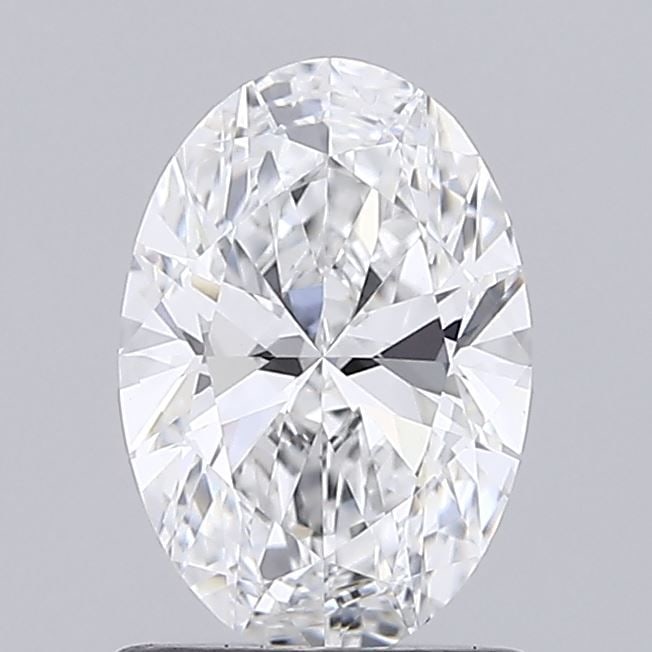 Loose Diamond - OVAL 1.03ct D VVS2: Loose Diamond - OVAL 1.03ct D VVS2 Source: This is a real non-mined Diamond that has been grown in a lab Shape: OVAL Carats: 1.03 Color: D Clarity: VVS2 Certification: IGI Video: