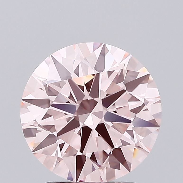 Ideal Loose Diamond - ROUND 2.53ct Fancy Intense Pink VS1: Ideal Loose Diamond - ROUND 2.53ct Fancy Intense Pink VS1 Source: This is a real non-mined Diamond that has been grown in a lab Shape: ROUND Carats: 2.53 Color: Fancy Intense Pink Certification: IGI V