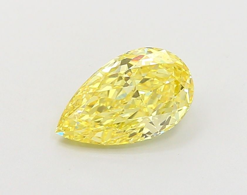 Loose Diamond - PEAR 1.31ct Fancy Vivid Yellow VS2 (1 of 1)