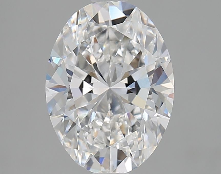 Loose Diamond - OVAL 2.1ct E VS1: Loose Diamond - OVAL 2.1ct E VS1 Source: This is a real non-mined Diamond that has been grown in a lab Shape: OVAL Carats: 2.1 Color: E Clarity: VS1 Certification: IGI Video: