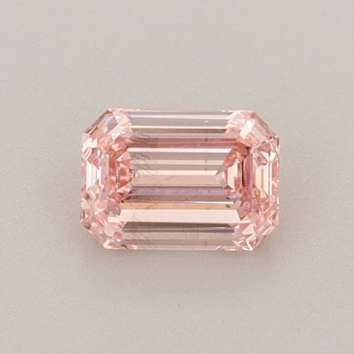 Loose Diamond - EMERALD 0.56ct Fancy Intense Pink VS1: Loose Diamond - EMERALD 0.56ct Fancy Intense Pink VS1 Source: This is a real non-mined Diamond that has been grown in a lab Shape: EMERALD Carats: 0.56 Color: Fancy Intense Pink Certification: IGI Vid
