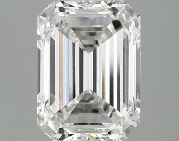 Loose Diamond - EMERALD 2.1ct F VVS2: Loose Diamond - EMERALD 2.1ct F VVS2 Source: This is a real non-mined Diamond that has been grown in a lab Shape: EMERALD Carats: 2.1 Color: F Clarity: VVS2 Certification: IGI Video: