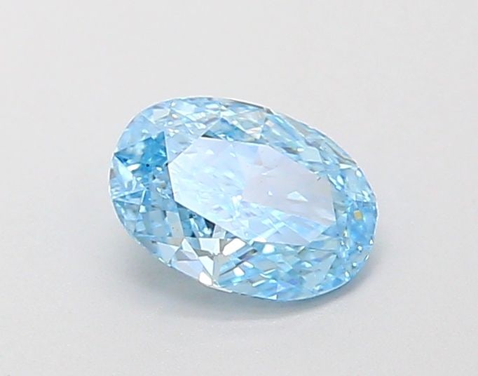 Loose Diamond - PEAR 0.44ct Fancy Vivid Blue VVS2: Loose Diamond - PEAR 0.44ct Fancy Vivid Blue VVS2 Source: This is a real non-mined Diamond that has been grown in a lab Shape: PEAR Carats: 0.44 Color: Fancy Vivid Blue Certification: IGI Video: