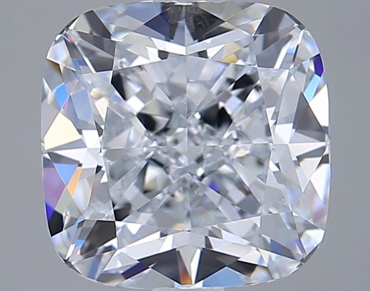 Loose Diamond - CUSHION MODIFIED 3.03ct E VVS1: Loose Diamond - CUSHION MODIFIED 3.03ct E VVS1 Source: This is a real non-mined Diamond that has been grown in a lab Shape: CUSHION MODIFIED Carats: 3.03 Color: E Clarity: VVS1 Certification: IGI
