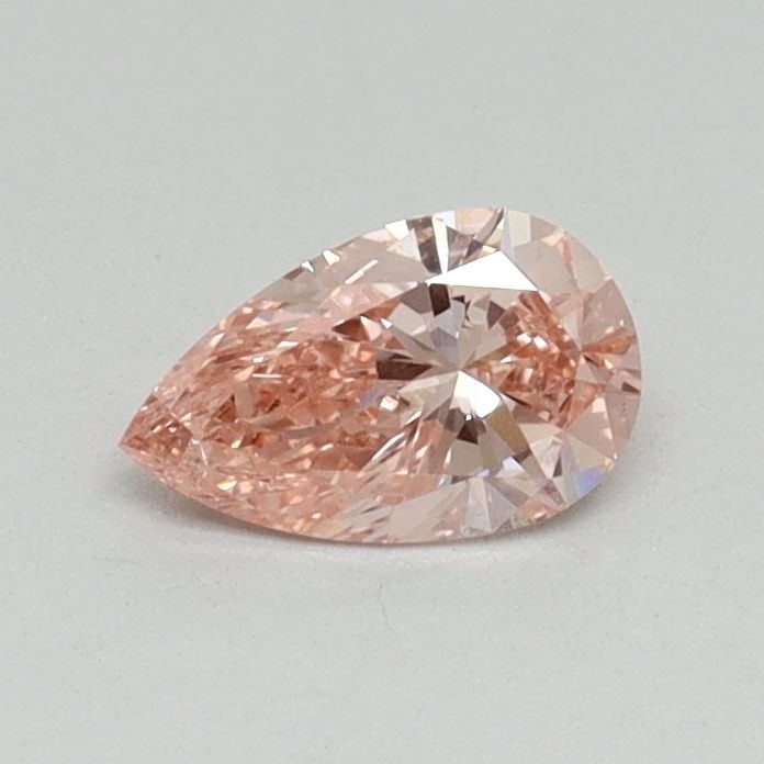 Loose Diamond - PEAR 0.38ct Fancy Vivid Pink VS2: Loose Diamond - PEAR 0.38ct Fancy Vivid Pink VS2 Source: This is a real non-mined Diamond that has been grown in a lab Shape: PEAR Carats: 0.38 Color: Fancy Vivid Pink Certification: IGI Video: