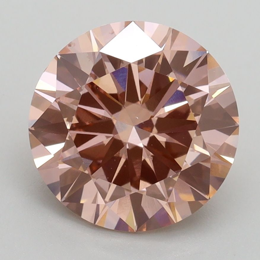 Loose Diamond - ROUND 3.0ct Fancy Intense Pink VS2: Loose Diamond - ROUND 3.0ct Fancy Intense Pink VS2 Source: This is a real non-mined Diamond that has been grown in a lab Shape: ROUND Carats: 3.0 Color: Fancy Intense Pink Certification: IGI Video: