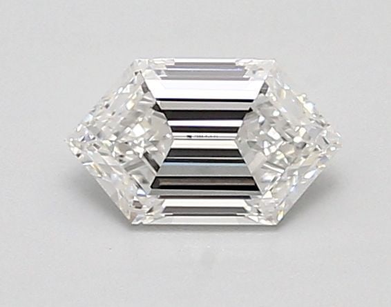 Loose Diamond - HEXAGONAL 0.87ct D VVS1: Loose Diamond - HEXAGONAL 0.87ct D VVS1 Source: This is a real non-mined Diamond that has been grown in a lab Shape: HEXAGONAL Carats: 0.87 Color: D Clarity: VVS1 Certification: IGI Video: