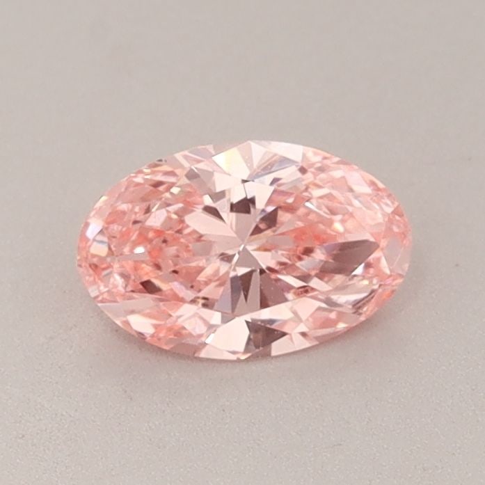Loose Diamond - OVAL 0.51ct Fancy Vivid Pink VS1: Loose Diamond - OVAL 0.51ct Fancy Vivid Pink VS1 Source: This is a real non-mined Diamond that has been grown in a lab Shape: OVAL Carats: 0.51 Color: Fancy Vivid Pink Certification: IGI Video: