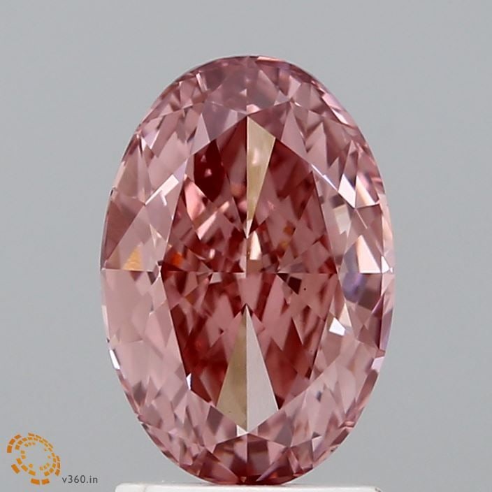 Loose Diamond - OVAL 2.06ct Fancy Vivid Pink VS1: Loose Diamond - OVAL 2.06ct Fancy Vivid Pink VS1 Source: This is a real non-mined Diamond that has been grown in a lab Shape: OVAL Carats: 2.06 Color: Fancy Vivid Pink Certification: IGI Video: