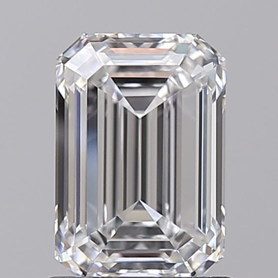 Loose Diamond - EMERALD 1.51ct D VS1: Loose Diamond - EMERALD 1.51ct D VS1 Source: This is a real non-mined Diamond that has been grown in a lab Shape: EMERALD Carats: 1.51 Color: D Clarity: VS1 Certification: IGI Video: