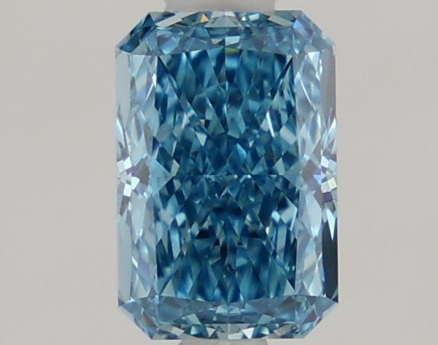 Loose Diamond - RADIANT 1.05ct Fancy Vivid Blue VS1: Loose Diamond - RADIANT 1.05ct Fancy Vivid Blue VS1 Source: This is a real non-mined Diamond that has been grown in a lab Shape: RADIANT Carats: 1.05 Color: Fancy Vivid Blue Certification: IGI Video: